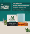 Matural -All Natural Sage and Coconut Soap For Men ( Pack of 5 ) - 120 Grams X 5 - Matural