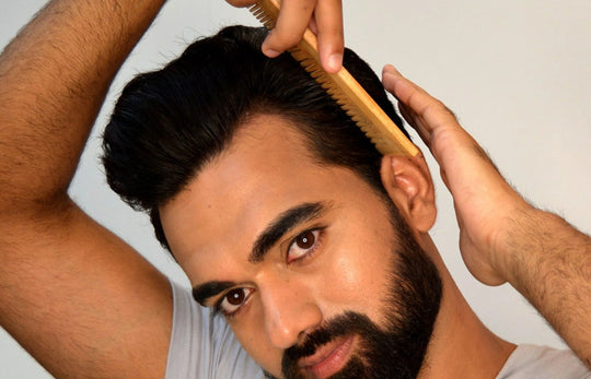  5 Reasons Men Should Dress Their Hair Using A Neem Comb - Matural