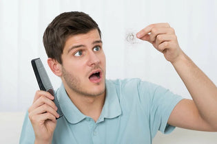  9 Effective Hair Fall Control Methods For Men - Matural