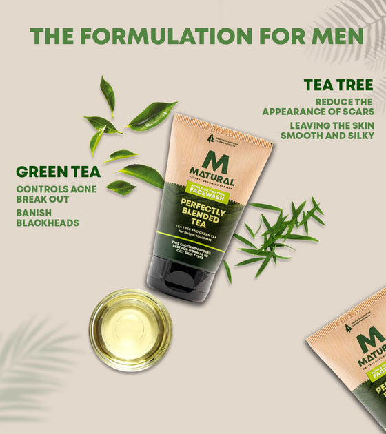 Perfectly Blended Tea Combo -Best For Normal To Oily Skin matural-in