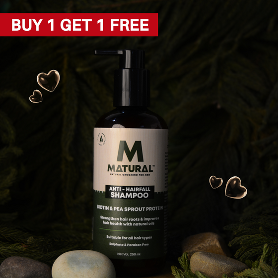 🎁 BOGO Matural Hair Growth Shampoo For Men (100% off)