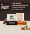Matural 3-in-1 Soap Combo For Men(Aloevera, Coffee, Cedarwood)-120gm
