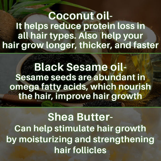 BOGO Matural Hair Growth Oil For Men