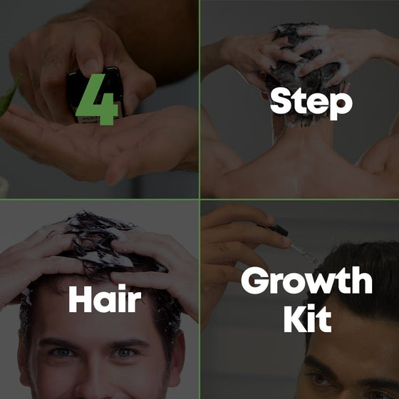 BOGO Matural Hair Growth Shampoo For Men
