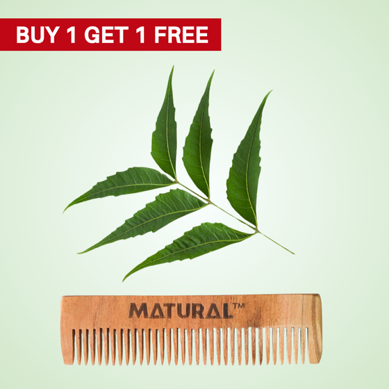 🎁 BOGO Matural Pocket Hair Comb For Men (100% off)