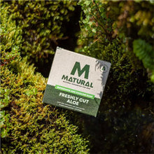  Matural -All Natural Aloe Vera Soap For Men - 120 Grams - Matural