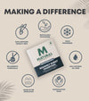 Matural -All Natural Charcoal Soap For Men - 120 Grams - Matural