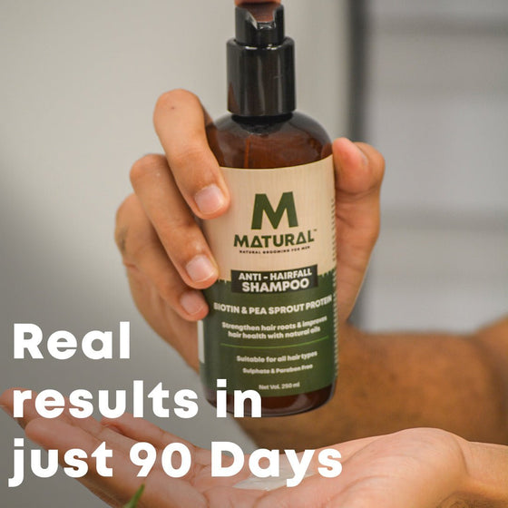 Matural - Hair Growth & Hair Fall Control Shampoo